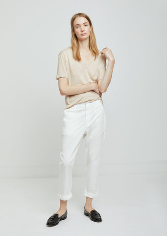 News Cotton Trousers