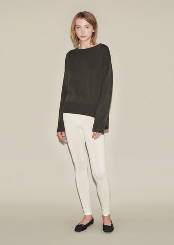 Woolen Silk Legging