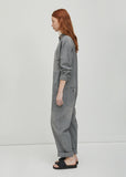 Lucia Chambray Overalls