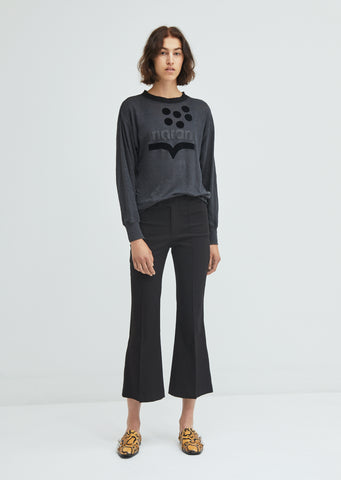 Nyree Pintuck Trousers