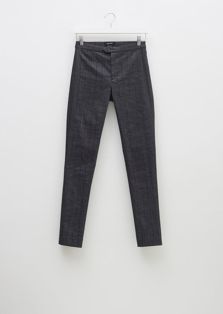 Kenton Pinstripe Slim Pants