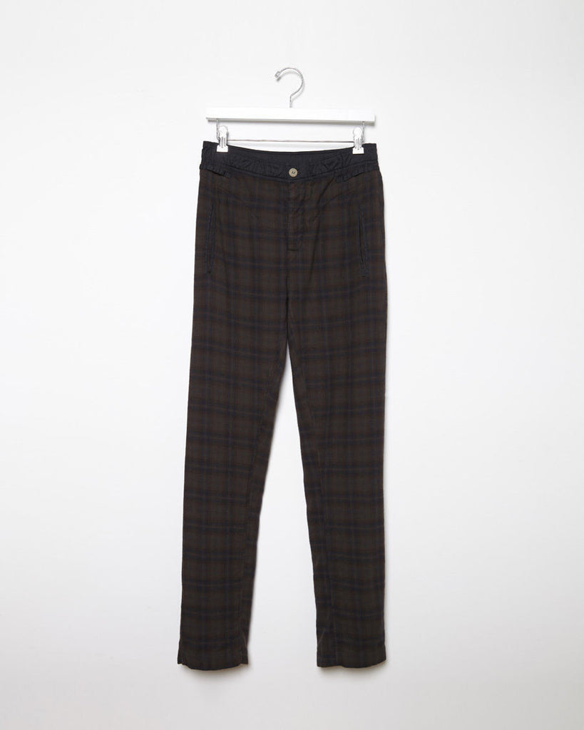 Velt Check Pant