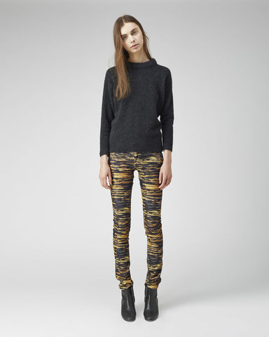 Iti Printed Corduroy Jean