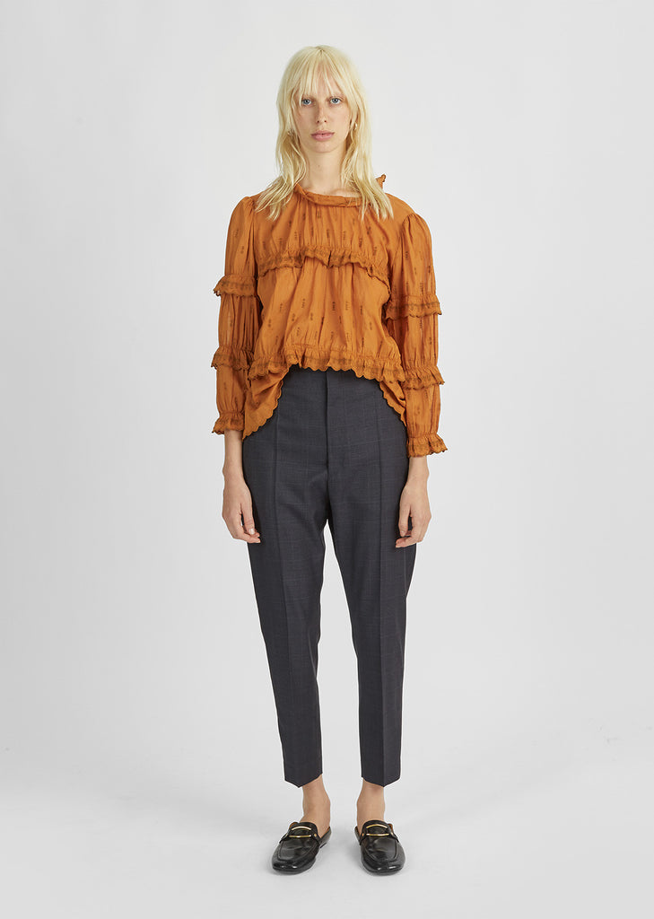 Noah Cropped Trouser