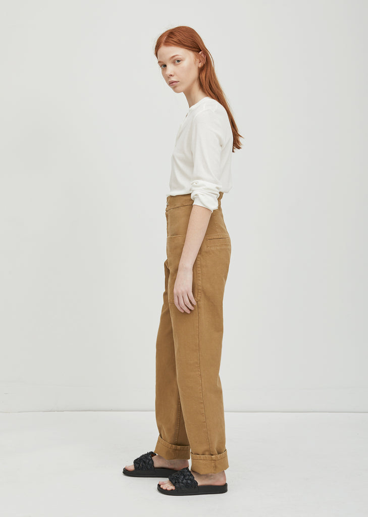 Lana Cotton Trouser