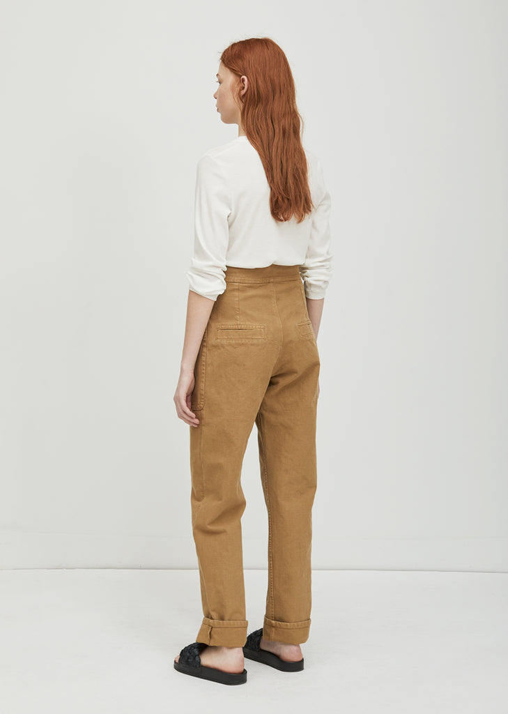 Lana Cotton Trouser