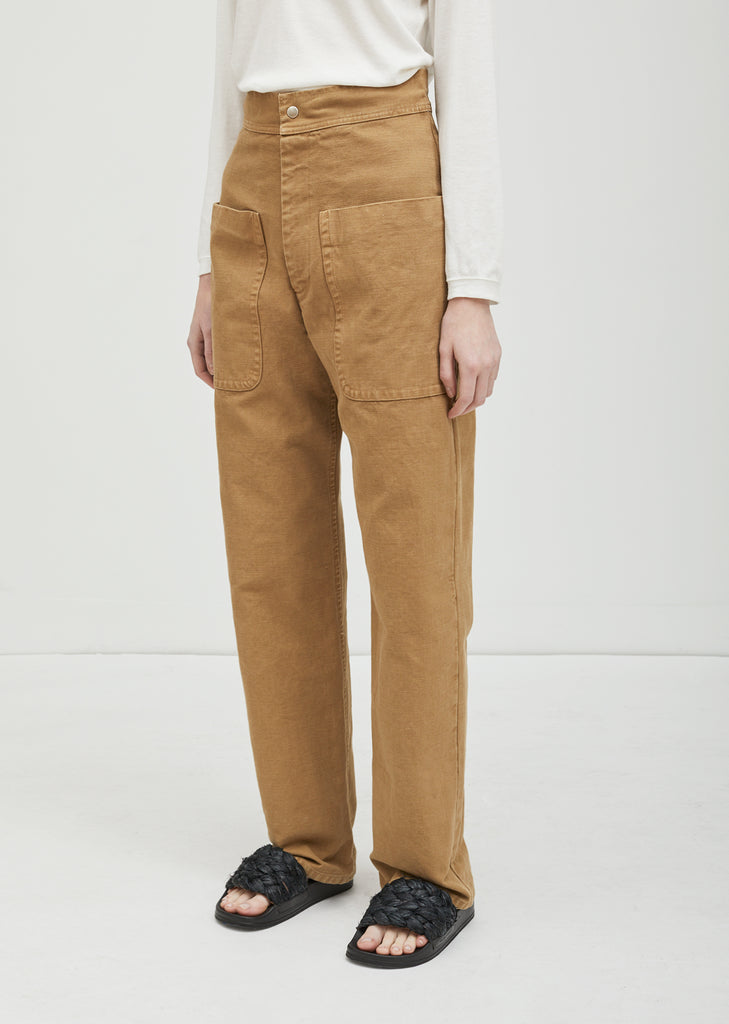 Lana Cotton Trouser