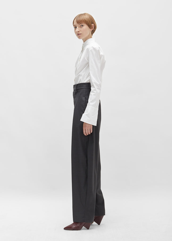Mexi Oversized Wool Trouser