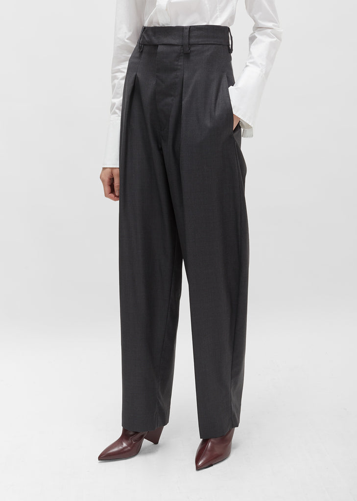 Mexi Oversized Wool Trouser