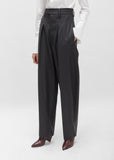 Mexi Oversized Wool Trouser