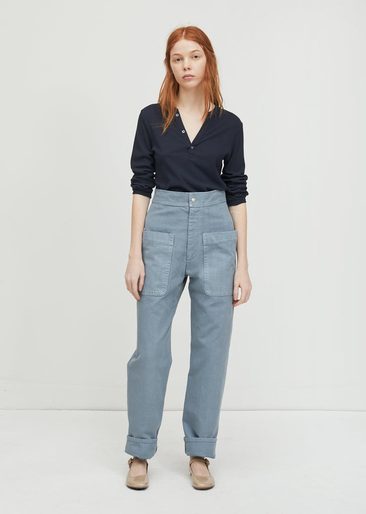 Lana Cotton Trouser