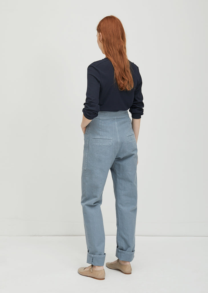 Lana Cotton Trouser