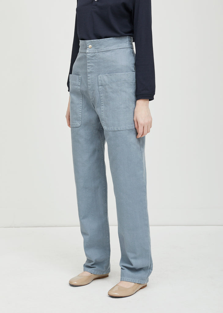 Lana Cotton Trouser