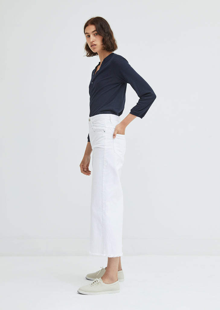 Cabrio Wide Leg Jeans