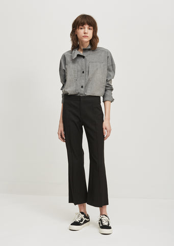 Reeves Stretch Linen Trouser