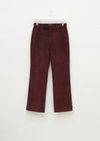 Mereo Corduroy Straight Leg Trousers