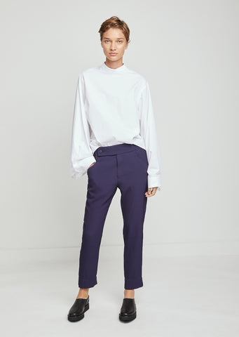 Tuck Pleated Pants