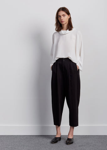 Leaf Cropped Pants
