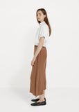 Tribal Pleats Solid Pants