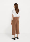 Tribal Pleats Solid Pants