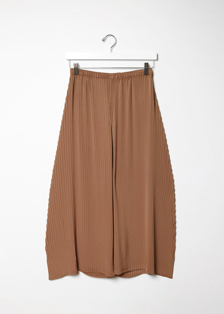 Tribal Pleats Solid Pants