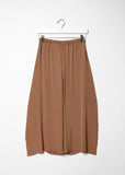 Tribal Pleats Solid Pants