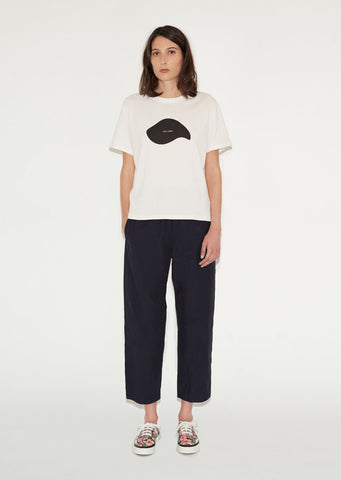 Cropped Pull On Pant