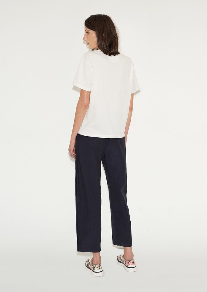 Cropped Pull On Pant