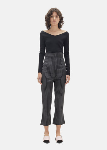 Wool Stripe Pant