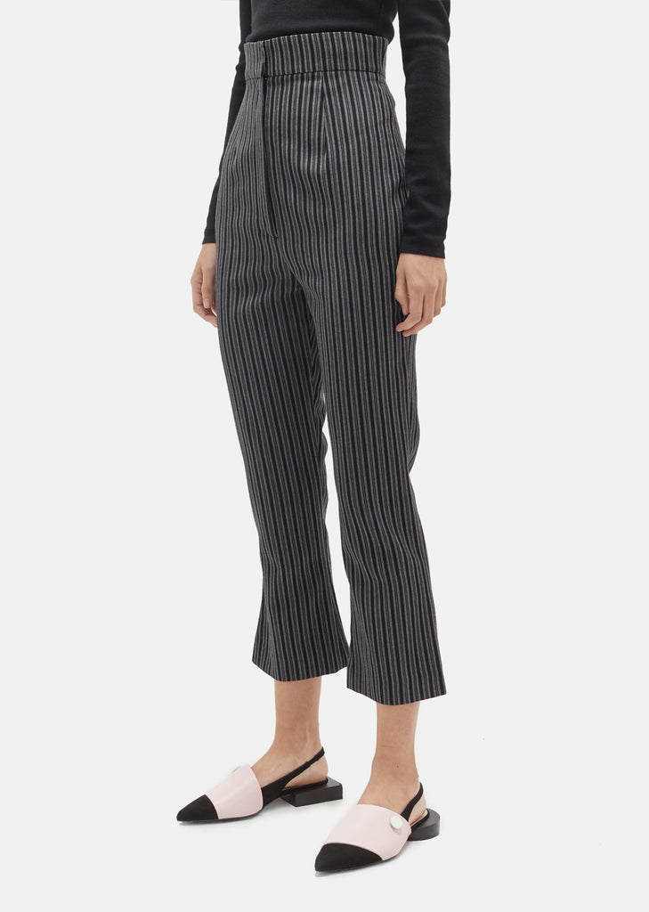 Wool Stripe Pant