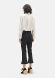 Wool Split Front Trousers