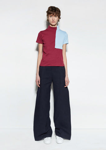 Le Pantalon Plat