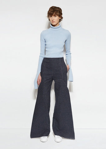 Le Pantalon Plat