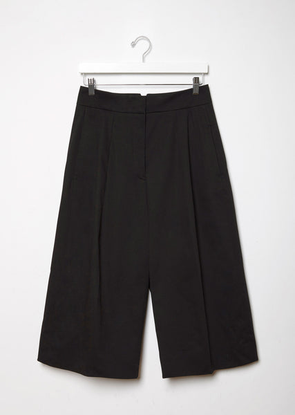 Costanzo Bermuda Trousers by Jil Sander - La Garçonne