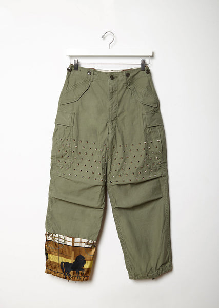 フォロー割適用】1of1 UPCYCLE short cargo pants