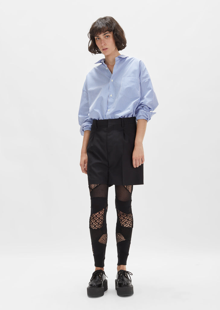 Wool Serge Short
