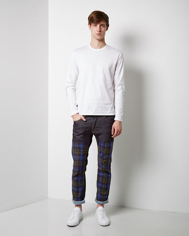 Tweed Patchwork Jean