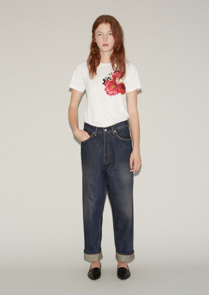 Vintage Treated Denim