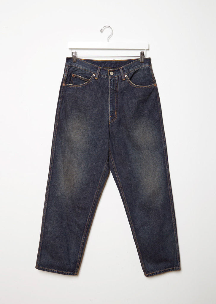 Vintage Treated Denim