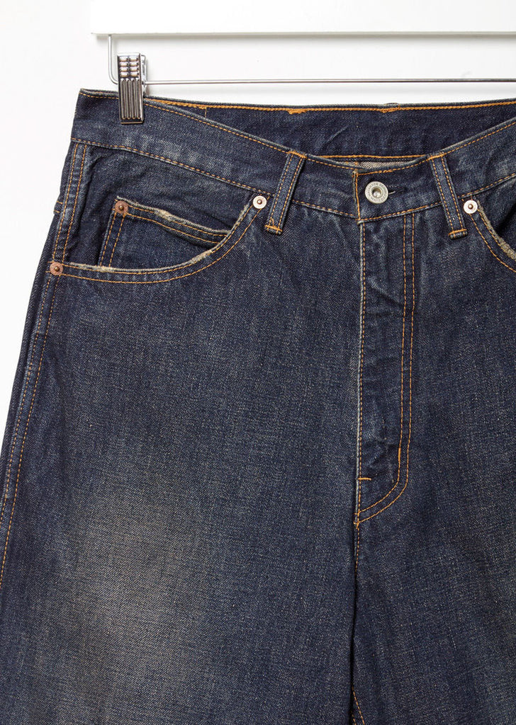 Vintage Treated Denim