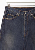 Vintage Treated Denim
