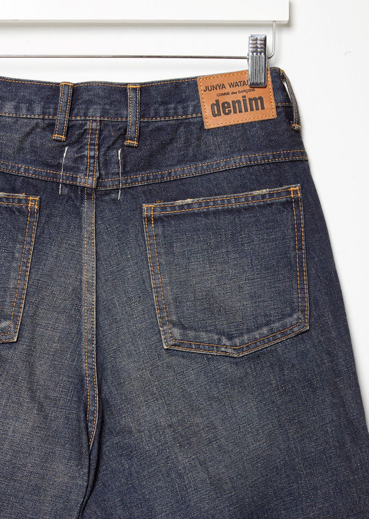 Vintage Treated Denim