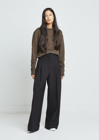 Wide Leg Trousers