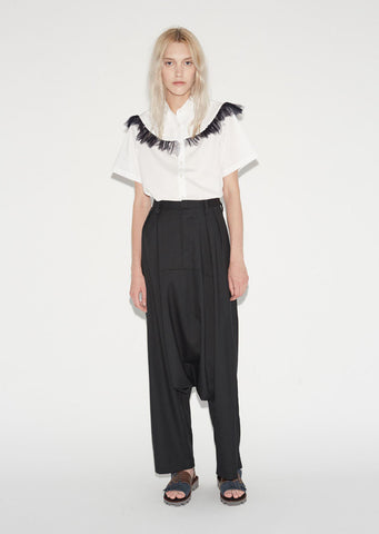 Paneled Sarouel Pant