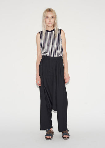 Paneled Sarouel Pant