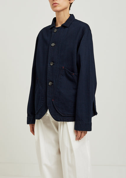 Ringoman Jacket by Kapital- La Garçonne