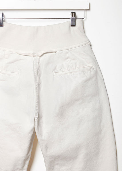 Canvas Sarouel Nouvelle Pants by Kapital - La GarÁonne – La Garçonne