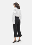 Grain De Poudre Wool Trousers