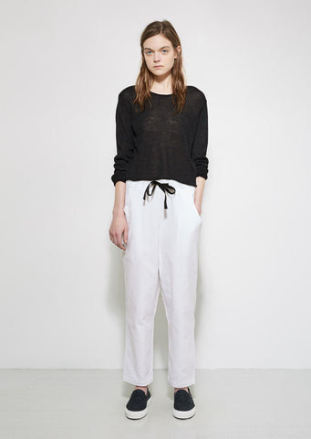 Drawstring Trouser