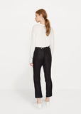 Cropped Cotton Trouser